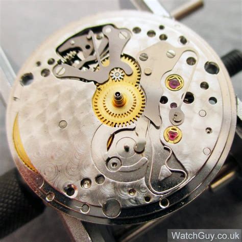 Exceptional Movements In History: Rolex Caliber 1575, The 